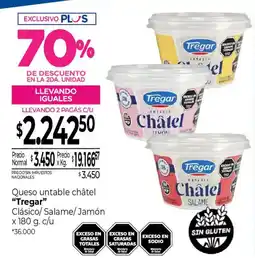 La Anonima Tregar queso untable châtel oferta