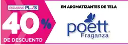 La Anonima Poett aromatizantes de tela oferta