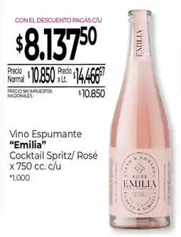 La Anonima Emilia vino espumante cocktail spritz rosé oferta
