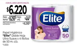 La Anonima Elite papel higiénico doble hoja ultra suave oferta