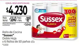 La Anonima Sussex rollo de cocina clásico oferta