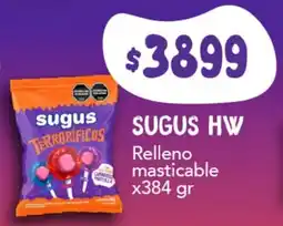 Nini Mayorista Sugus terrorificos oferta