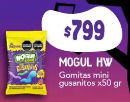 Nini Mayorista Mogul gomitas mini gusanitos oferta