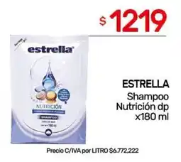 Nini Mayorista Estrella shampoo nutrición dp oferta
