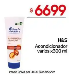 Nini Mayorista H&S acondicionador oferta