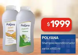 Nini Mayorista Polyana shampoo/acondicionador oferta