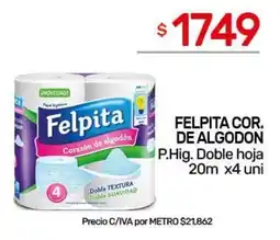 Nini Mayorista Felpita papel higienico oferta