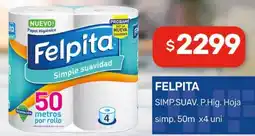 Nini Mayorista Felpita simp.suav. p.hig. hoja oferta
