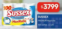 Nini Mayorista Sussex premium maxirrollo oferta