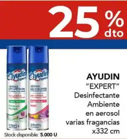 Nini Mayorista Ayudin expert desinfectante ambiente oferta