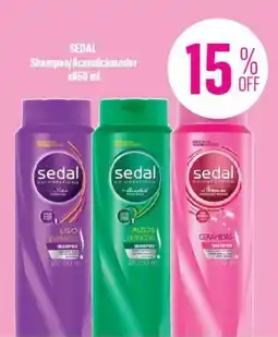 Nini Mayorista Sedal shampoo/accondicionador oferta