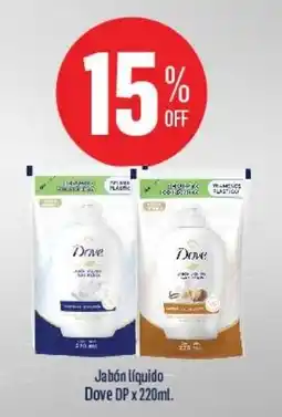 Nini Mayorista Dove jabón líquido oferta