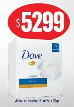 Nini Mayorista Dove jabón de tocador oferta