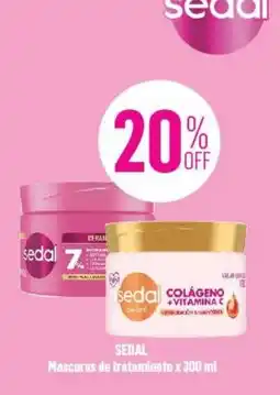 Nini Mayorista Sedal mascaras de tratamiento oferta