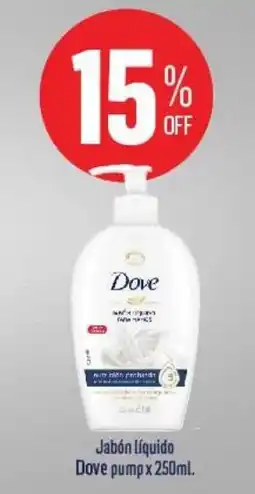 Nini Mayorista Dove jabón líquido oferta