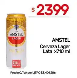 Nini Mayorista Amstel cerveza lager oferta