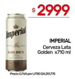 Nini Mayorista Imperial cerveza lata golden oferta