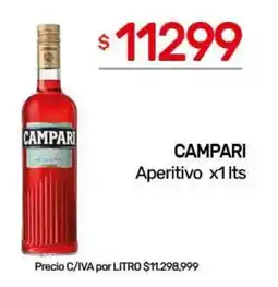 Nini Mayorista Campari aperitivo oferta