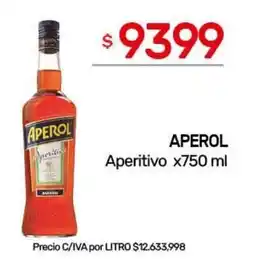 Nini Mayorista Aperol aperitivo oferta