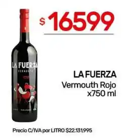Nini Mayorista La fuerza vermouth rojo oferta