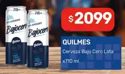 Nini Mayorista Quilmes cerveza bajo cero lata oferta