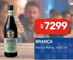 Nini Mayorista Branca fernet menta oferta
