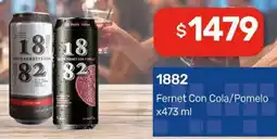 Nini Mayorista 1882 fernet con cola/pomelo oferta