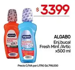 Nini Mayorista Algabo enjuague bucal oferta