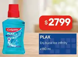 Nini Mayorista Colgate Plax Enj.bucal Ice infinity oferta