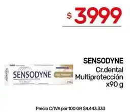 Nini Mayorista Sensodyne crema dental multiprotección oferta