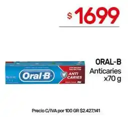 Nini Mayorista Oral-b anticaries oferta