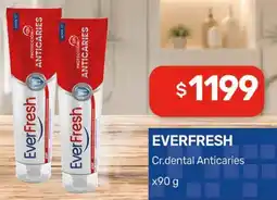 Nini Mayorista Everfresh cr.dental anticaries oferta