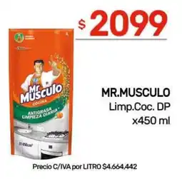 Nini Mayorista Mr.Musculo Limp.Coc. DP oferta