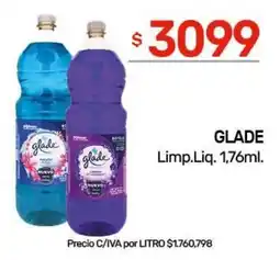 Nini Mayorista Glade limp.liquido oferta