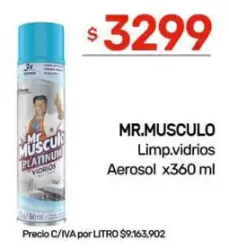 Nini Mayorista Mr.Musculo Limp.vidrios oferta