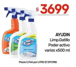 Nini Mayorista Ayudin limp.gatillo poder activo oferta