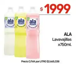 Nini Mayorista Ala lavavajillas oferta