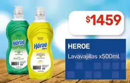 Nini Mayorista Heroe lavavajillas oferta