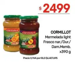 Nini Mayorista Cormillot mermelada light oferta