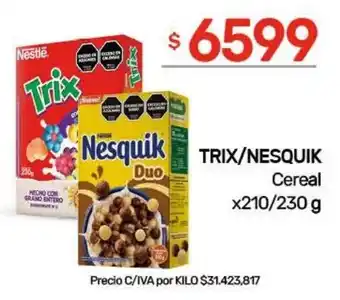 Trix/Nesquik Cereal