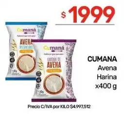 Nini Mayorista Cumana avena harina oferta