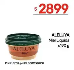 Nini Mayorista Aleluya miel liquida oferta