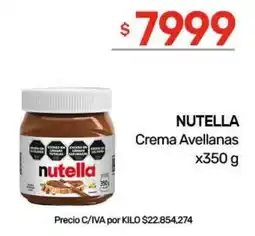 Nini Mayorista Nutella crema avellanas oferta