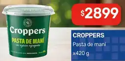 Nini Mayorista Croppers pasta de maní oferta