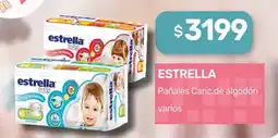 Nini Mayorista Estrella pañales caric.de algodón oferta