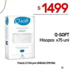 Nini Mayorista Q-soft hisopos oferta