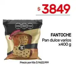 Nini Mayorista Fantoche pan dulce varios oferta