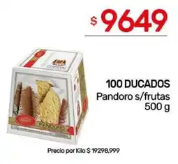 Nini Mayorista Pandoro s/frutas oferta