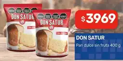 Nini Mayorista Don satur pan dulce sin fruta oferta