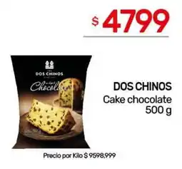 Nini Mayorista Dos chinos cake chocolate oferta